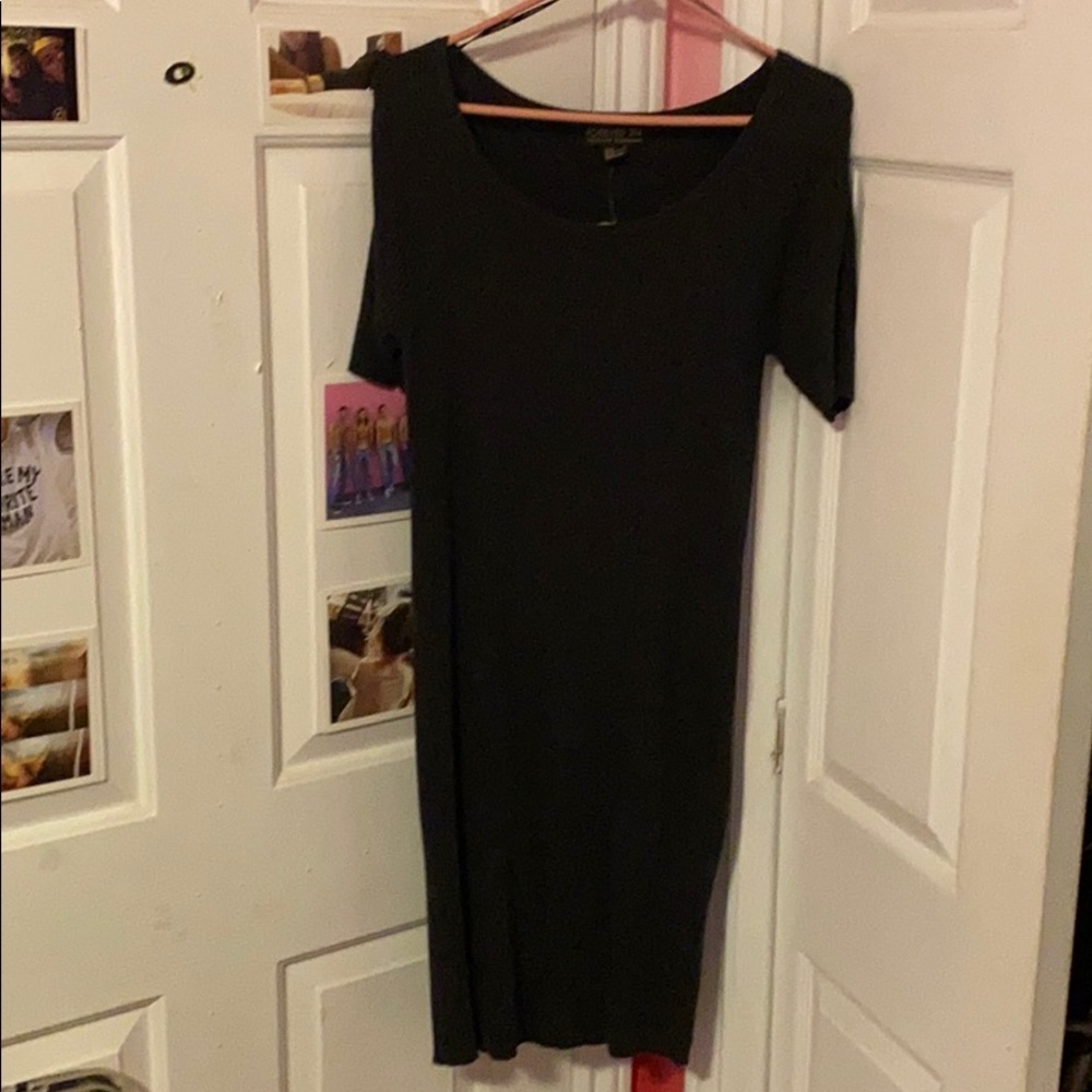 Sweater dress